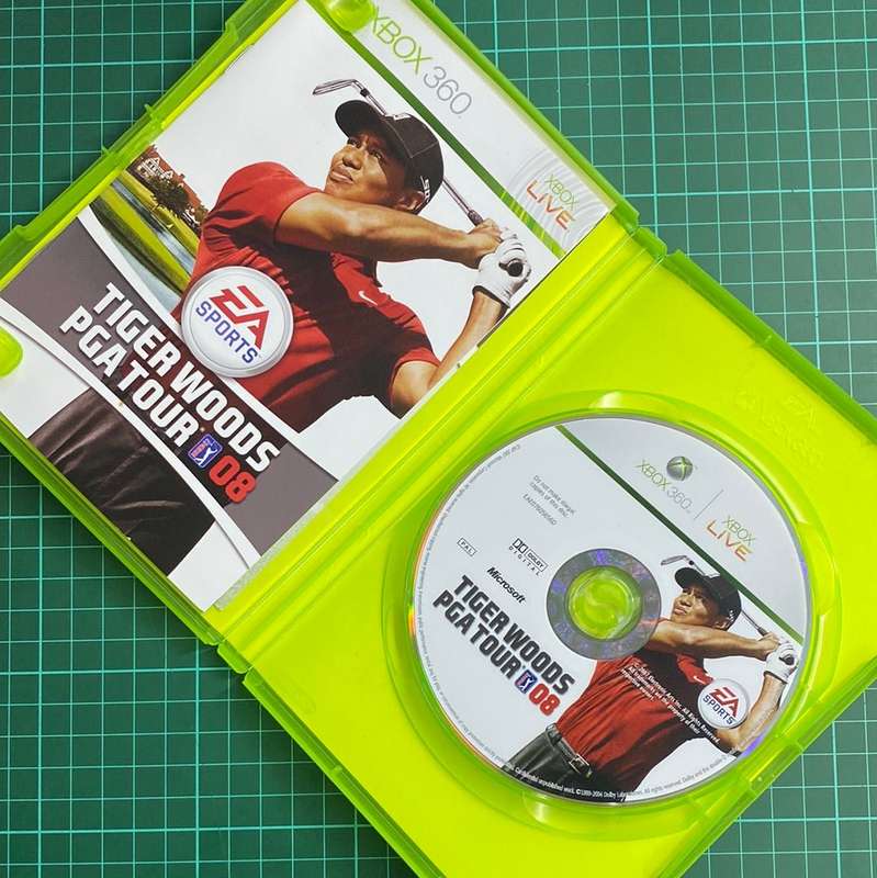 Tiger Woods PGA Tour 08 | XBOX 360 | Used Game