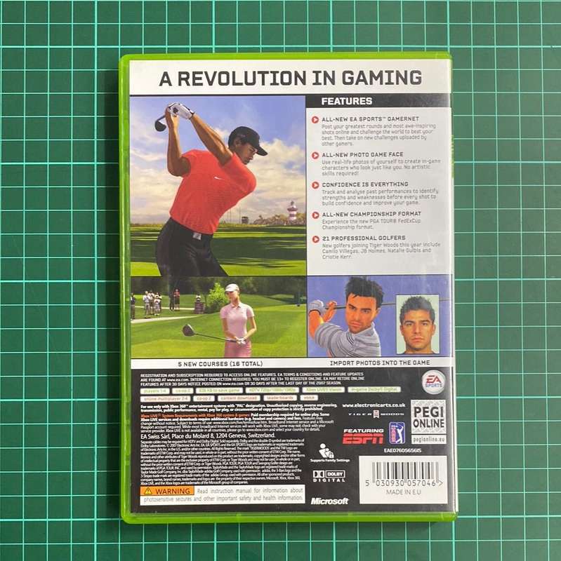 Tiger Woods PGA Tour 08 | XBOX 360 | Used Game