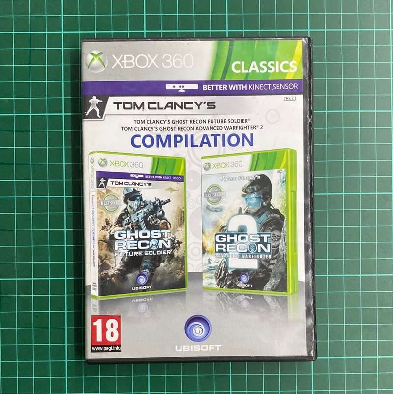 Tom Clancy's Compilation: Ghost Recon Future Soldier & Ghost Recon Advanced Warfighter | Classics...