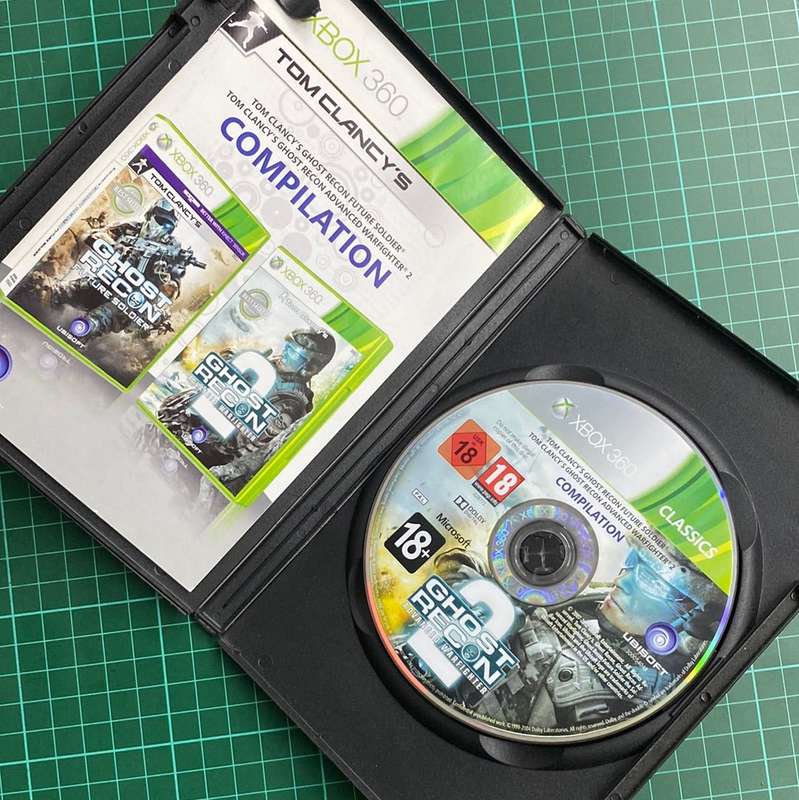 Tom Clancy's Compilation: Ghost Recon Future Soldier & Ghost Recon Advanced Warfighter | Classics...