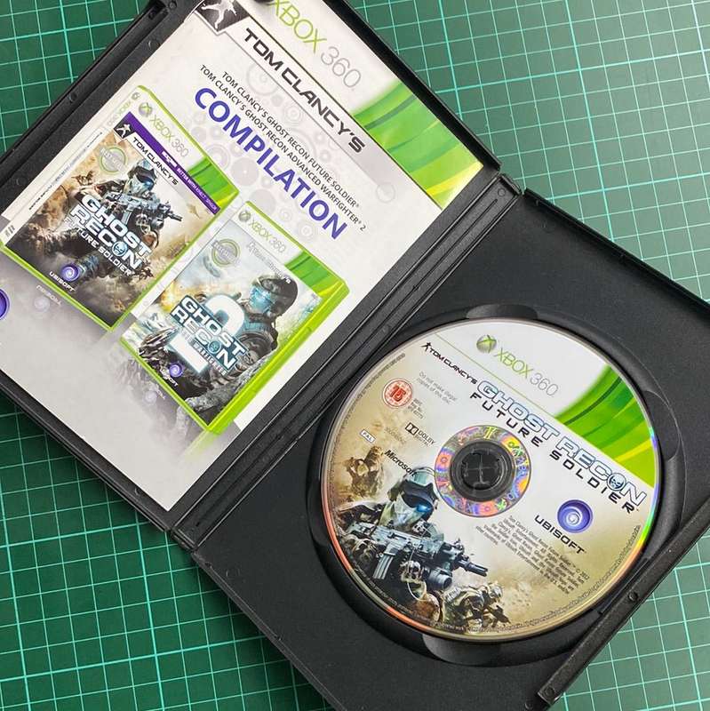 Tom Clancy's Compilation: Ghost Recon Future Soldier & Ghost Recon Advanced Warfighter | Classics...