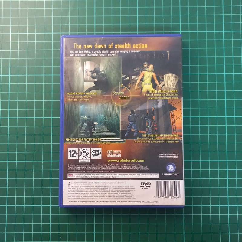 Tom Clancy's Splinter Cell: Pandora Tomorrow | PS2 | Playstation 2 | Used Game