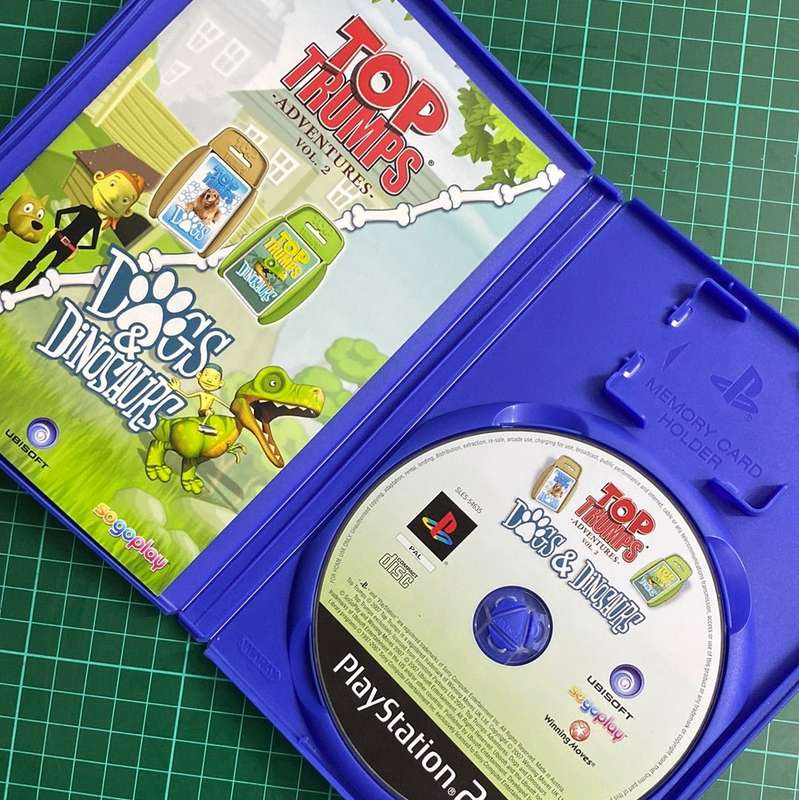 Top Trumps: Dogs & Dinosaurs | PlayStation 2 | PS2 | Used Game