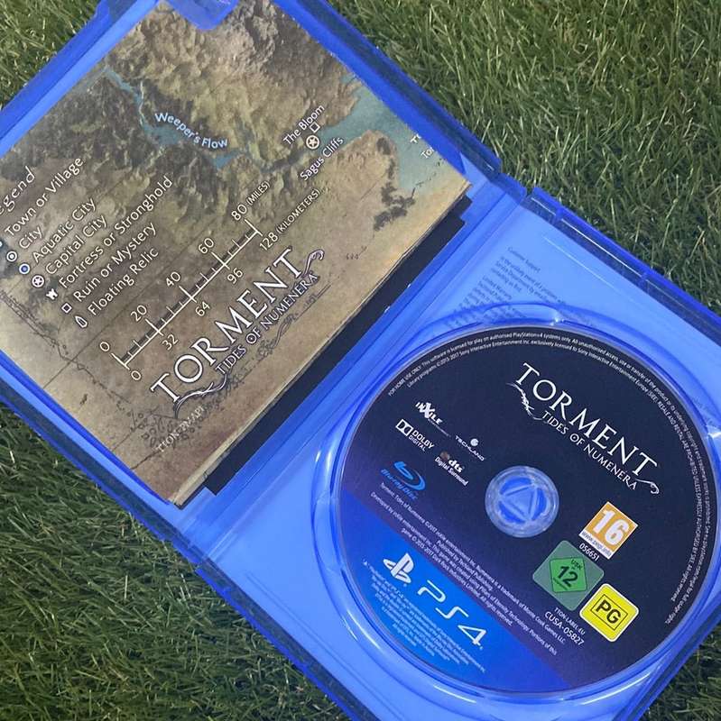 Torment : Tides of Numenera | Playstation 4 | PS4 | Used Game