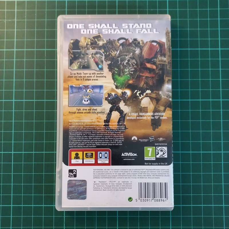 Transformers: Revenge of the Fallen | PSP | Essentials | Used Games