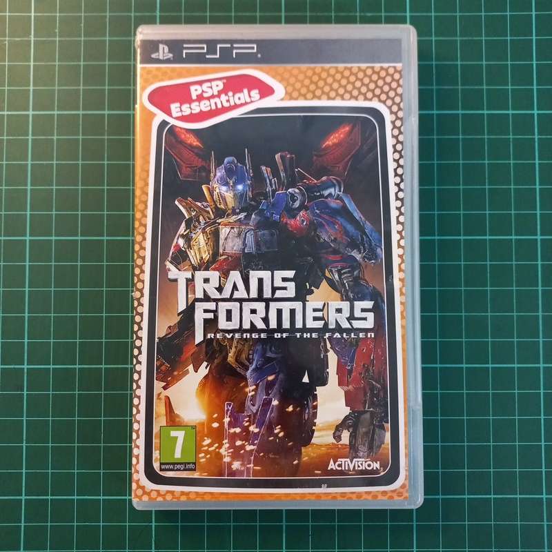 Transformers: Revenge of the Fallen | PSP | Essentials | Used Games
