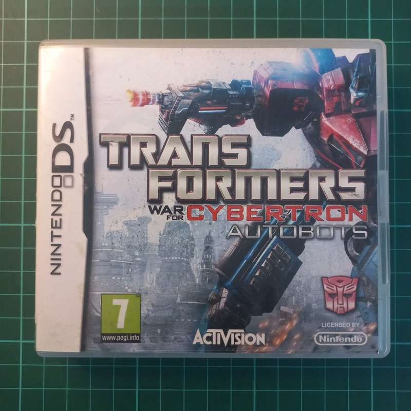 Transformers: War for Cybertron Autobots | Nintendo DS | DS | Used Game