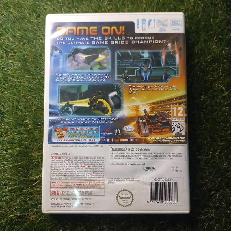Tron: Evolution Battle Grids | Wii | Nintendo Wii | Used Game