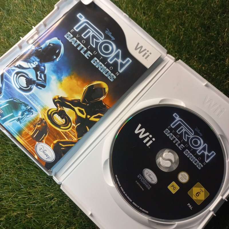 Tron: Evolution Battle Grids | Wii | Nintendo Wii | Used Game