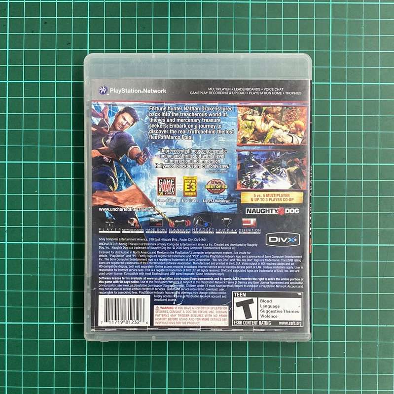 Uncharted 2: Among Thieves | PlayStation 3 | PS3 | Used Game