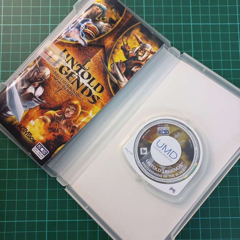 Untold Legends: Brotherhood of the Blade | PSP | Used Game