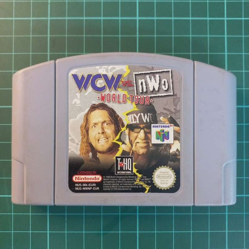 WCW vs NWO : World Tour | Nintendo 64 | N64 | Used Game