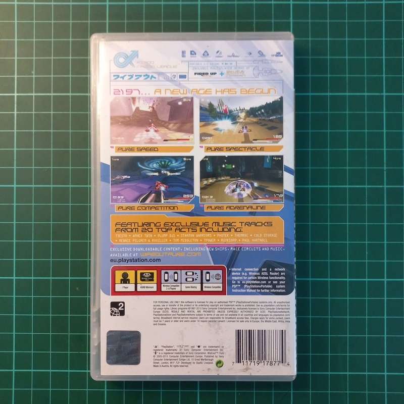 WipeOut: Pure | PSP | Essentials | Used Game