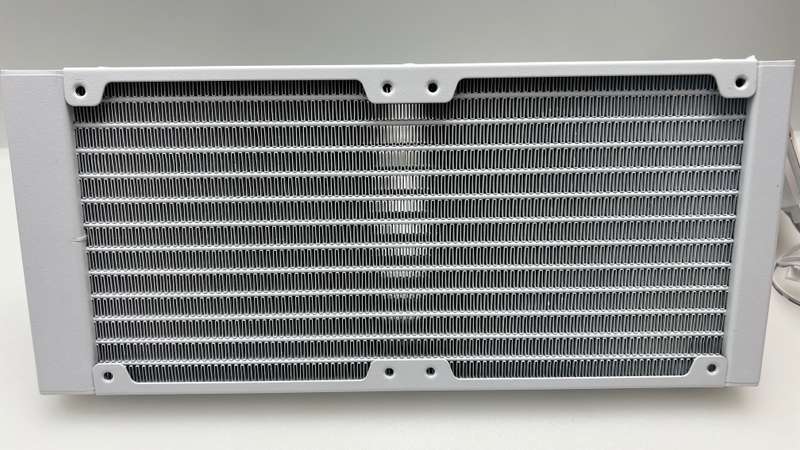 Cougar Poseidon Elite ARGB AIO 240mm CPU Liquid Cooler - White