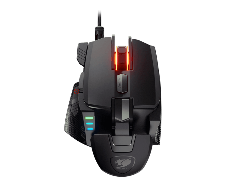700M EVO16000 DPI Optical Gaming Mouse (Open Box-Used To Test)