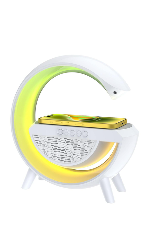LED Wireless Charging Speaker