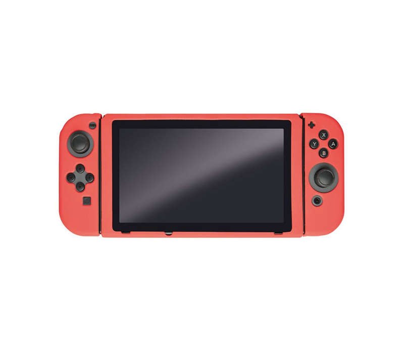 Steelplay - Silicone Protective Cover - Pink (Switch)