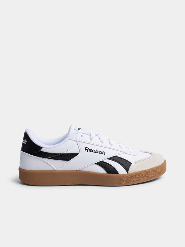 Reebok Smash Edge White/Black Sneaker - UK 11