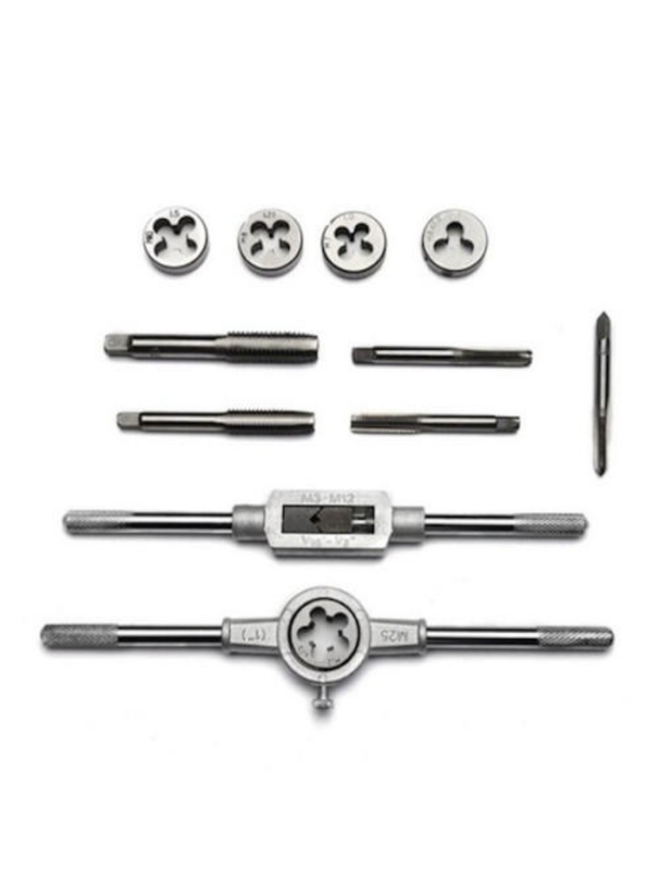 12Pc Tap and Die Set