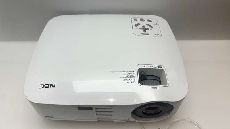 NEC MODEL VT59 Projector (Used)