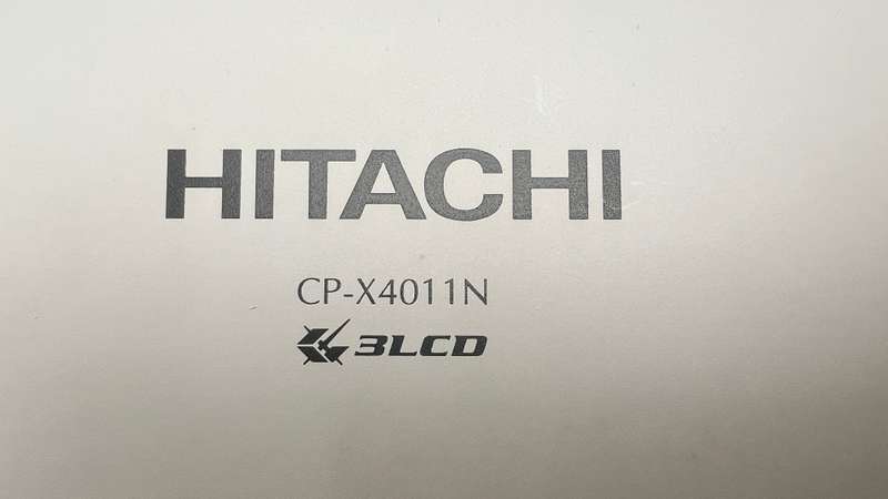 Hitachi Projector CP-X4011N 3LCD With HDMI (Used)