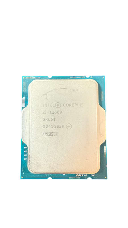 i5 12600 Intel CPU