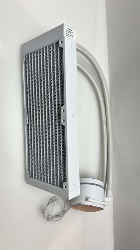 Cougar Poseidon Elite ARGB AIO 240mm CPU Liquid Cooler - White