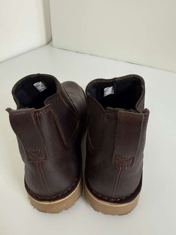 Bronx Jagter Choc Kudu Boots - UK 6