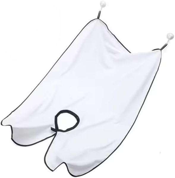 Beard Bib Apron for Men, Valentine's Day Gift Beard Trimming Catcher for Shaving & Hair Clippings...
