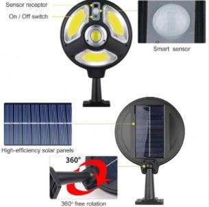 JL - 806 Solar Sensor Light