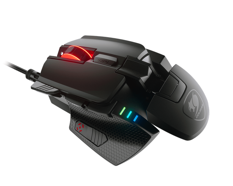 700M EVO16000 DPI Optical Gaming Mouse (Open Box-Used To Test)
