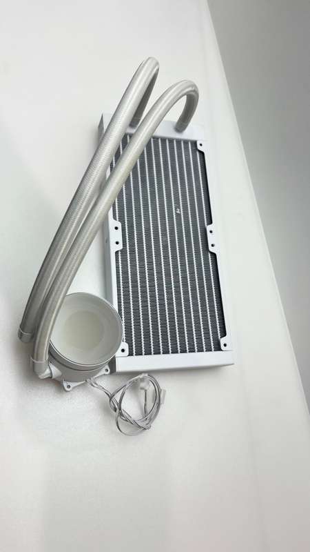 Cougar Poseidon Elite ARGB AIO 240mm CPU Liquid Cooler - White