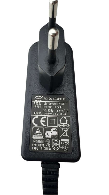19V 0.6V DC Power Supply