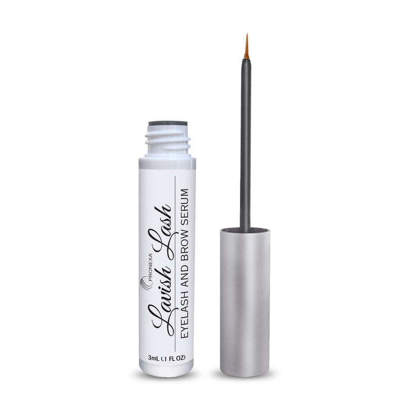 Pronexa Hairgenics Lavish Lash - Eyelash Growth Enhancer and Brow Serum