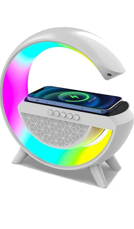 LED Wireless Charging Speaker