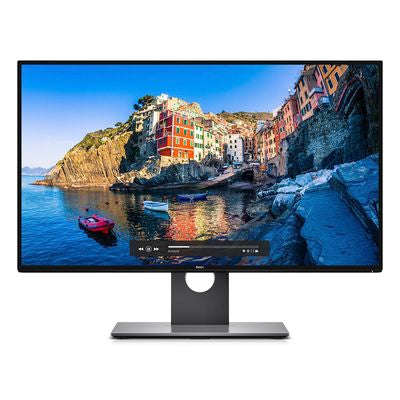 Dell U2417H 24" Full HD 1920 x 1080 UltraSharp Professional Monitor / InfinityEdge Borders / HDMI /