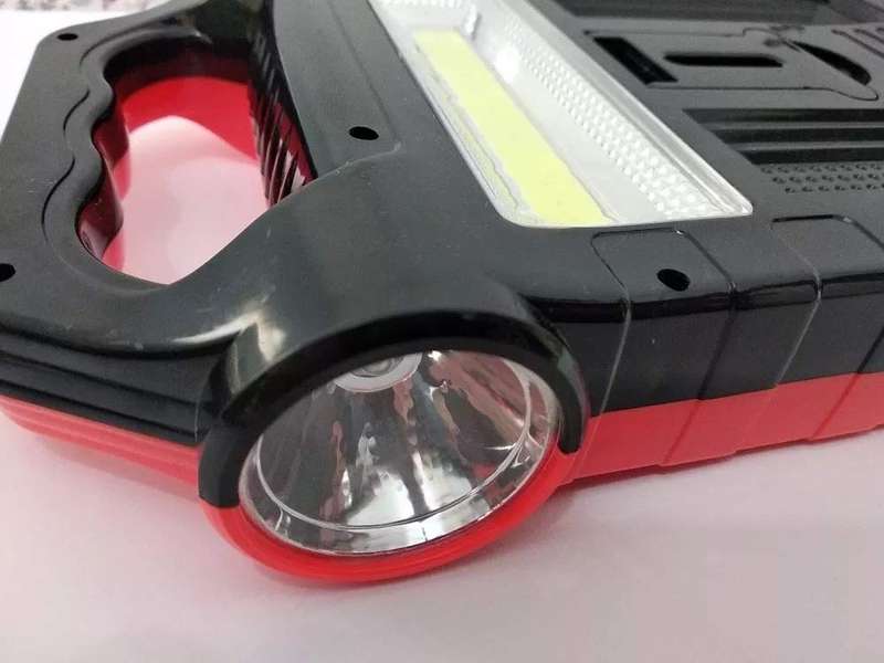 Jinge JY - 918 Multifunctional Solar Panel with COB Light