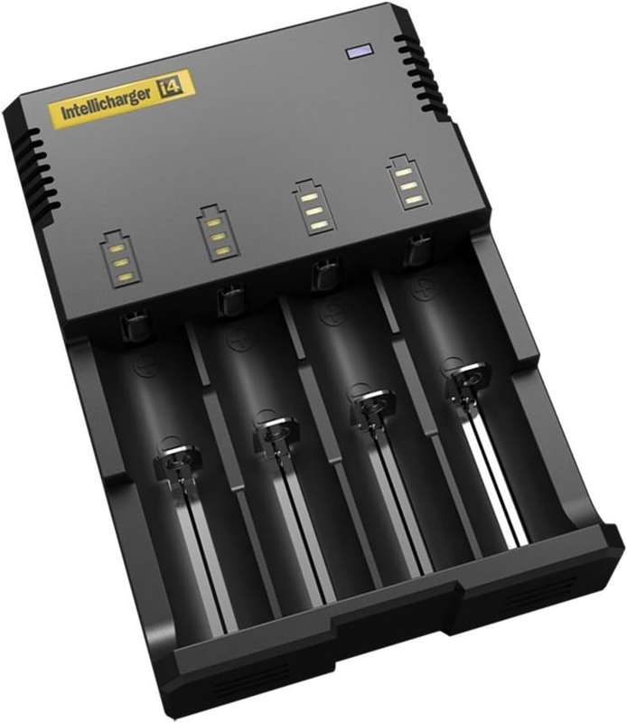 Nitecore i4 Intellicharger