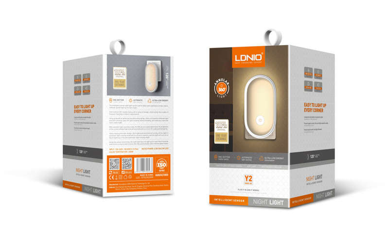 Intelligent Sensor Night Light Y2