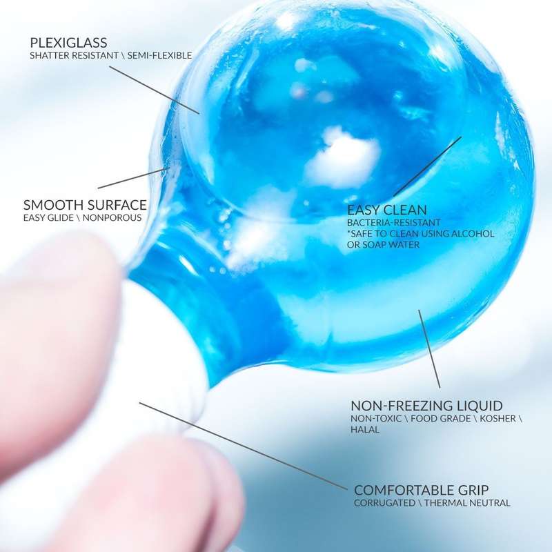 Styleberry Ice Globes Facial Rollers