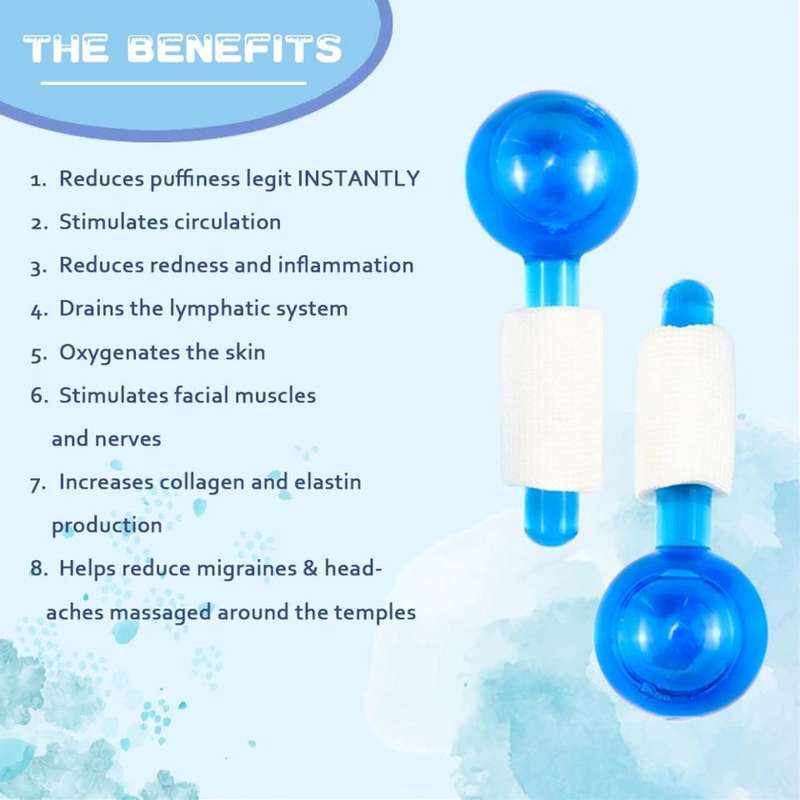 Styleberry Ice Globes Facial Rollers