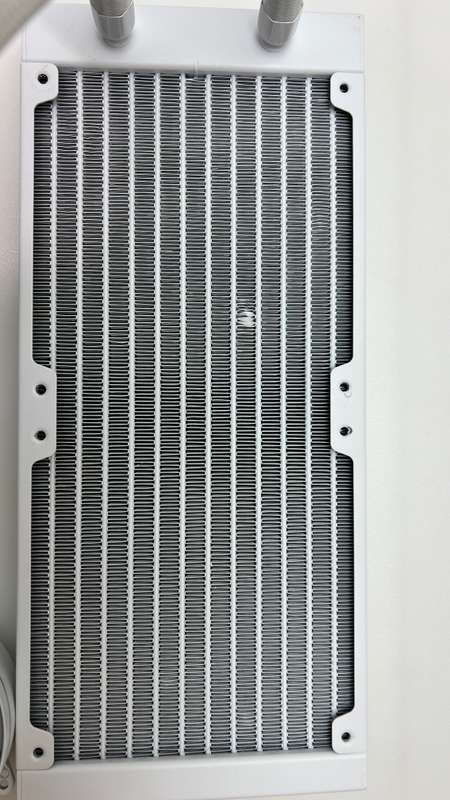 Cougar Poseidon Elite ARGB AIO 240mm CPU Liquid Cooler - White