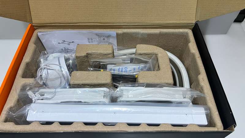 Cougar Poseidon Elite ARGB AIO 240mm CPU Liquid Cooler - White