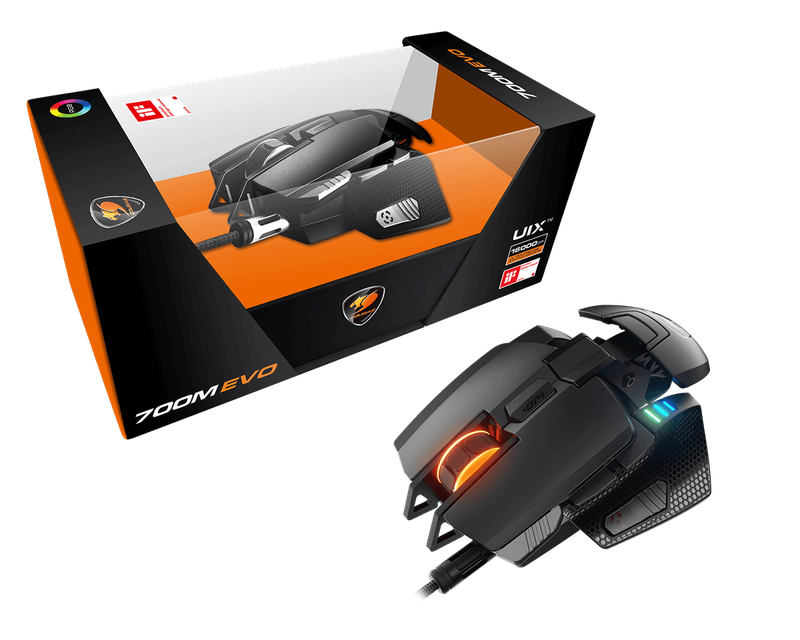700M EVO16000 DPI Optical Gaming Mouse (Open Box-Used To Test)