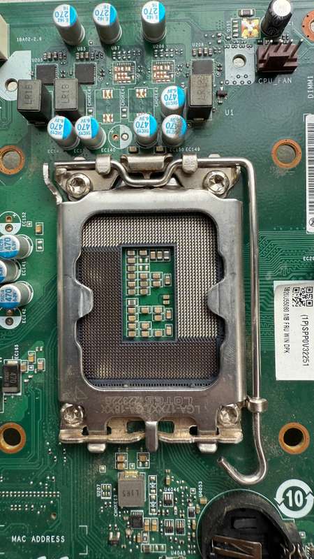 LENOVO I670MS Desktop PC Motherboard for Thinkcentre M70t M80s LGA1200 NO IO