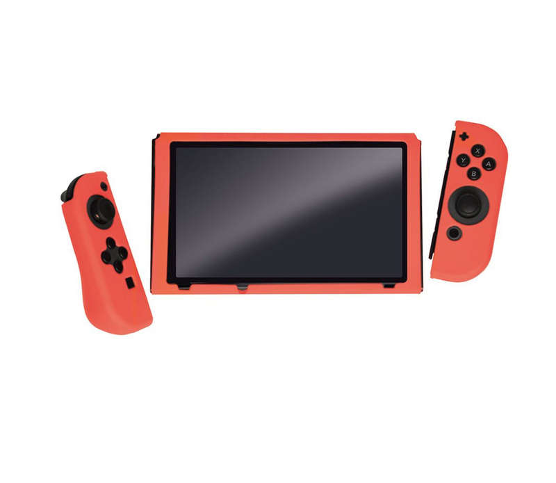 Steelplay - Silicone Protective Cover - Pink (Switch)