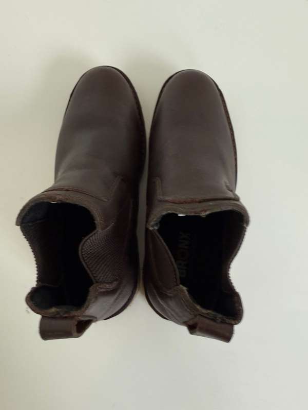 Bronx Jagter Choc Kudu Boots - UK 6