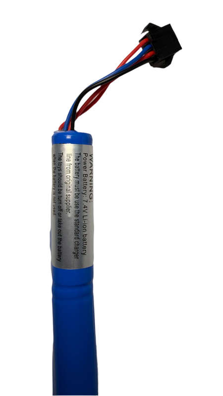 14500 Long Lithium Battery 7.4v 4 Pin Connector Remote Control Electric Toy Rechargeable Lithium ...