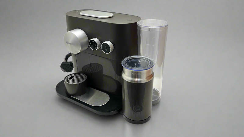 Nespresso D85 Coffee Machine With Milk Frother