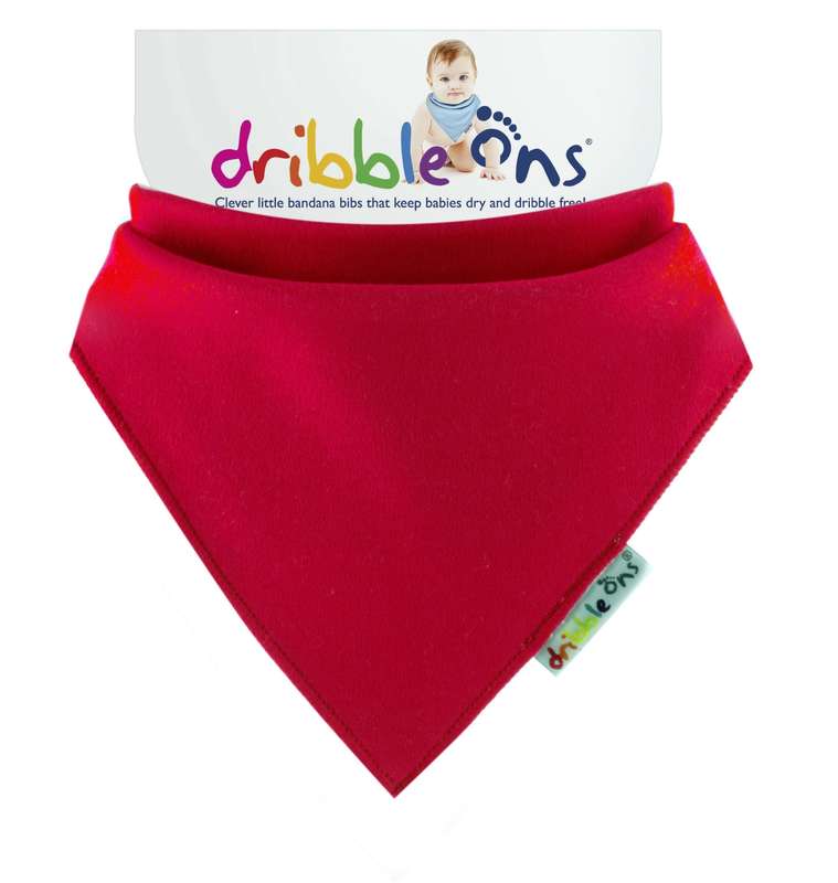Dribble Ons Bib - One Size